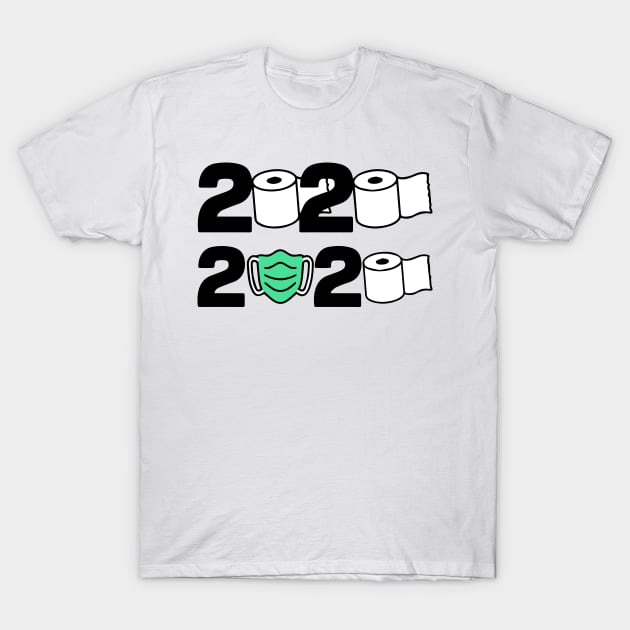 2020 SVG, 2020 Quarantined Toilet Paper Svg, 2020 Quarantine Mask, 2020 SVG Files for Silhouette & Cricut. Isolation T-Shirt by Proadvance